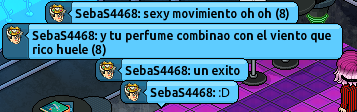 Estoy en HABBO ahora mismo y os quiero a MI LADO