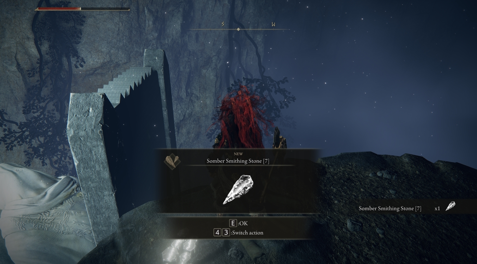 How to find a Somber Smithing Stone (7) in Elden Ring