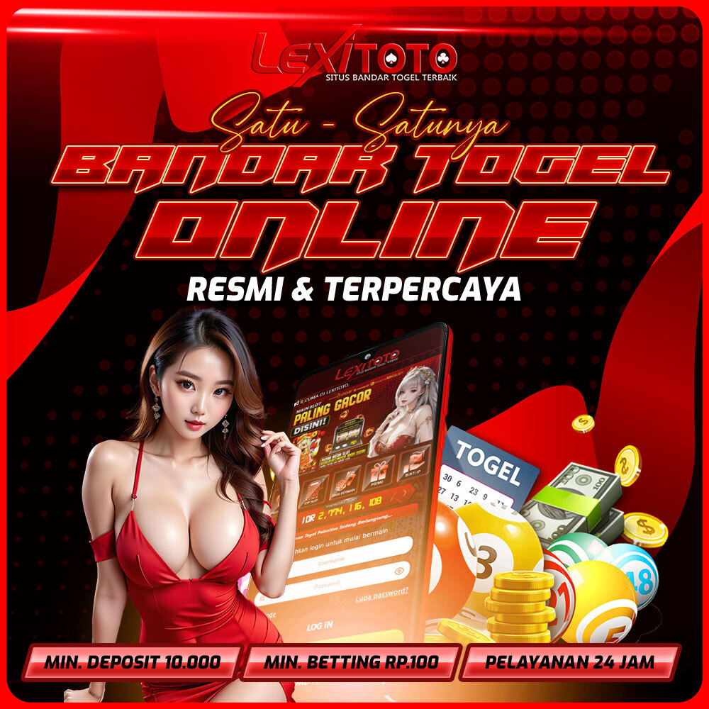 LEXITOTO: Daftar Situs Togel Amanah & Resmi Hadiah 4D Tertinggi