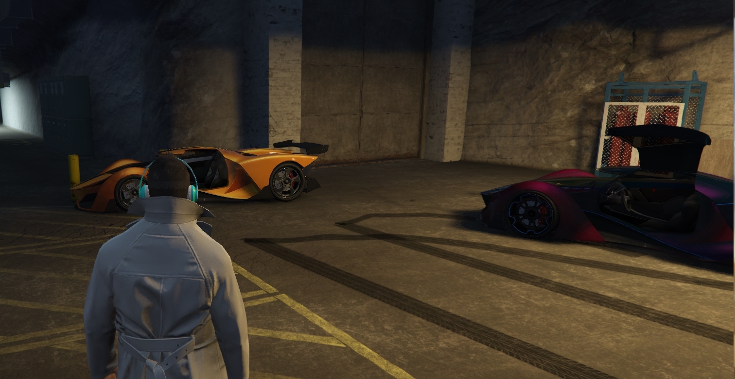 Random car in bunker?