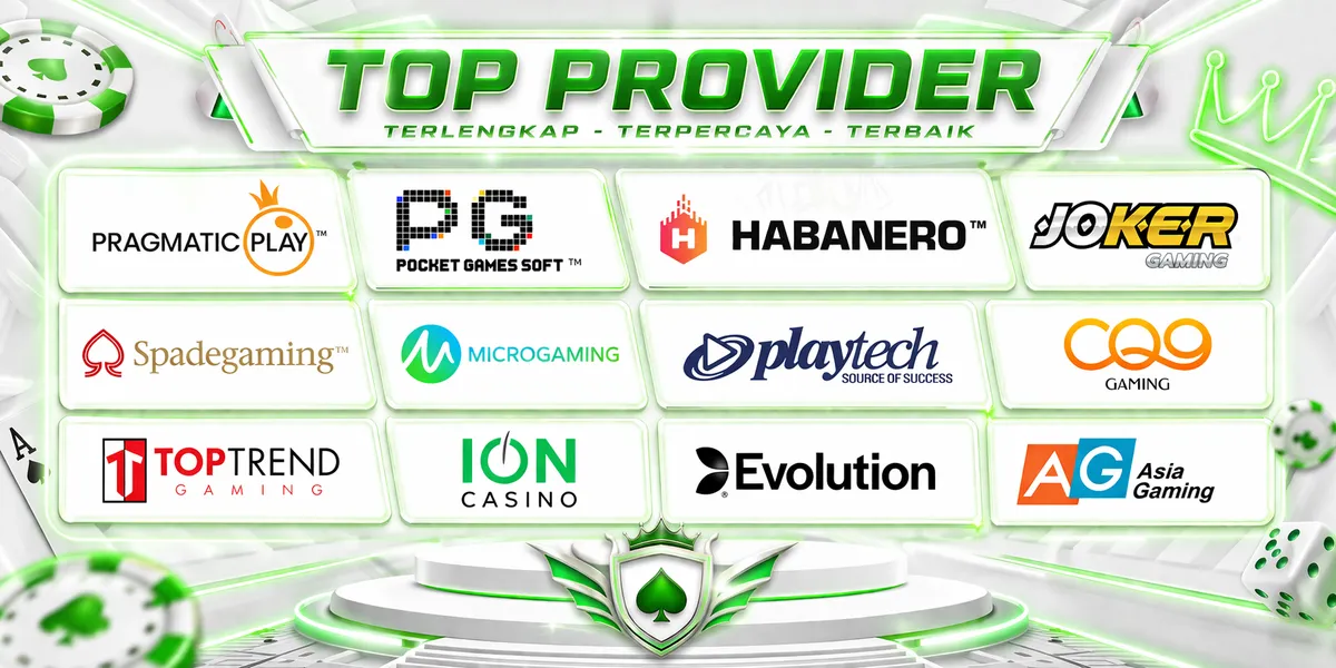 Provider slot online terbaik Pragmatic Play PG Soft Habanero Joker Gaming di JUTAWANBET