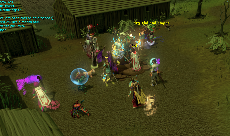 Event recap: shield-spamming rots : r/runescape