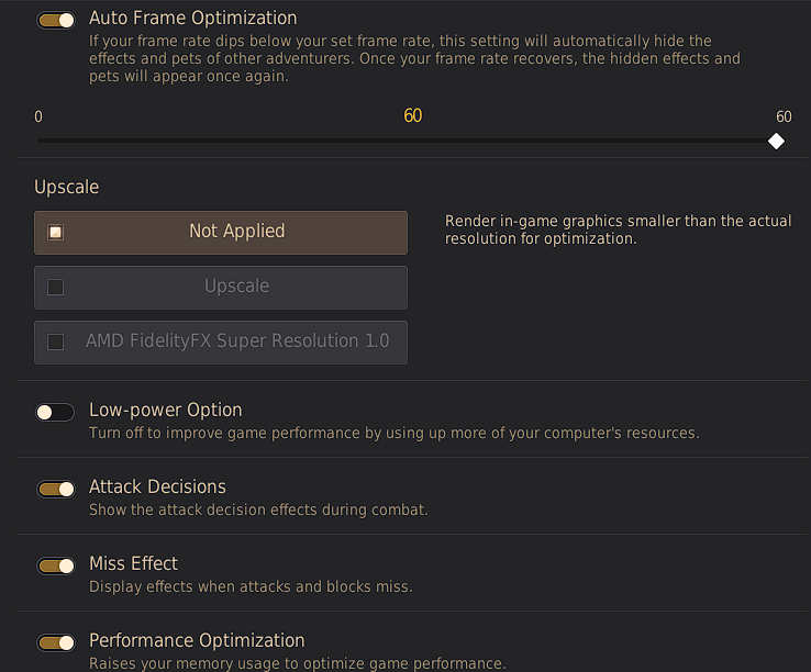 5900x / 7900 XTX Black desert Online performance issue r