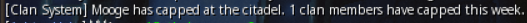 Image for clan event Citadel Week 781