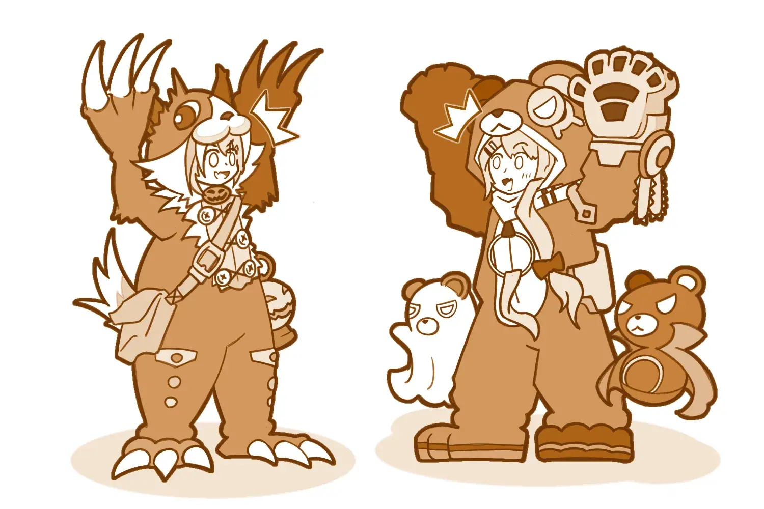 2025年10月の芸術鑑賞会の参考画像 - わんにゃんランド - アイギス攻略まとめ