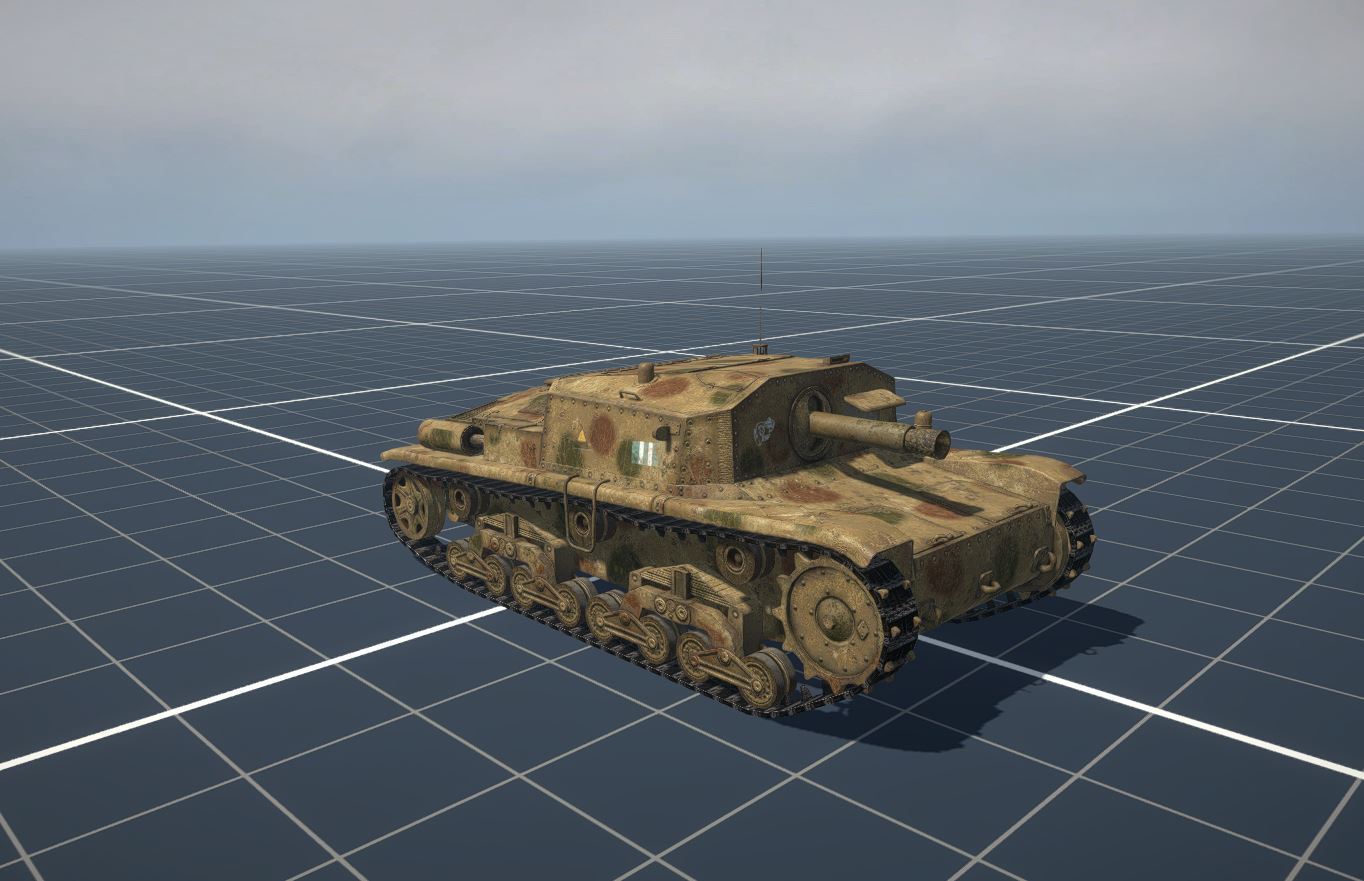 Semovente da 75/18 M42