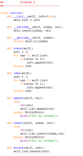 Solved Python 3+ Adjust the following code so the four | Chegg.com