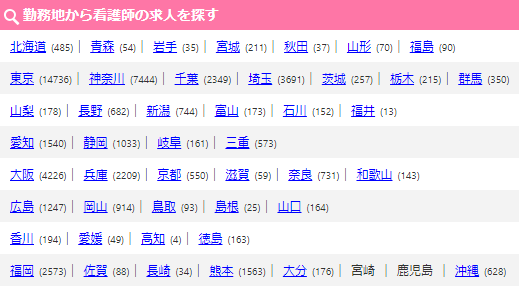 ナースエージェント 口コミ