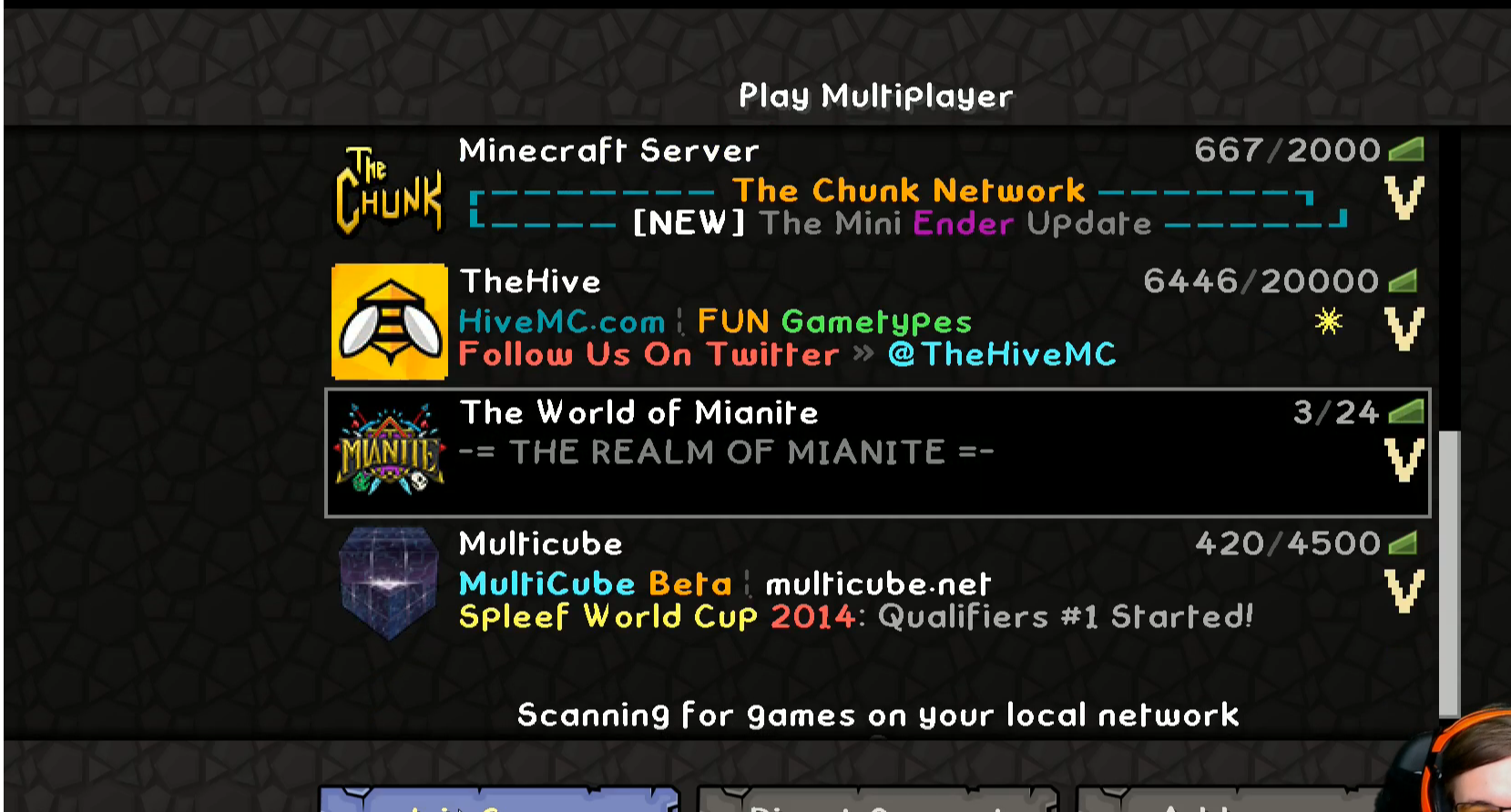 the hive minecraft server ip and address