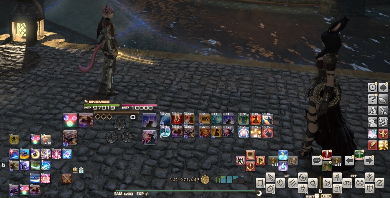 ffxiv ps4 macro samurai ffxiv ps4 macro samurai