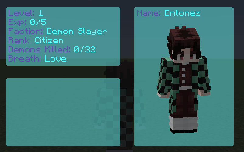 Demon Slayer Mod