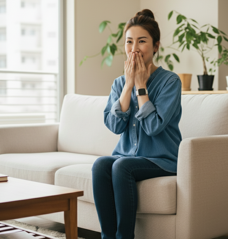 子育てとパートの40代女性