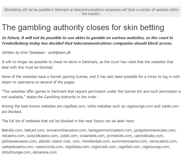 Block Gambling Sites