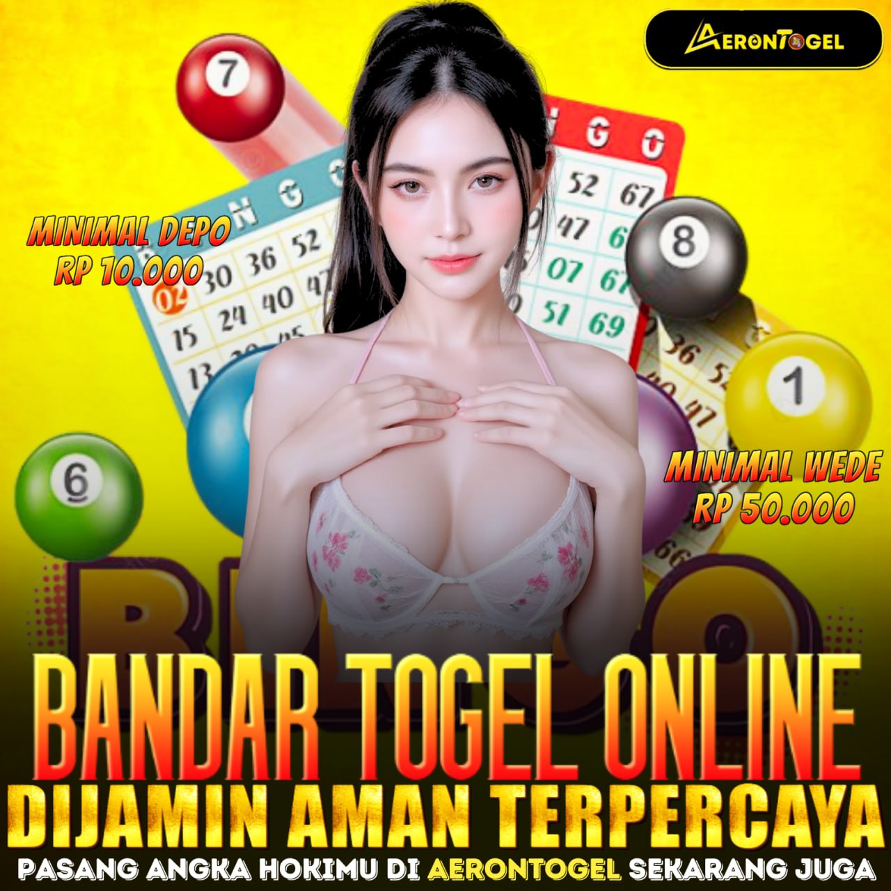 Aerontogel Slot & Togel Online Terpercaya