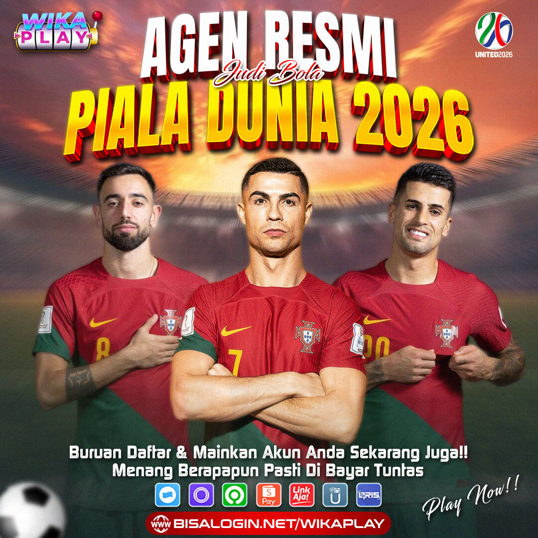 WIKAPLAY ⚽ Agen Resmi Judi Bola Piala Dunia 2026