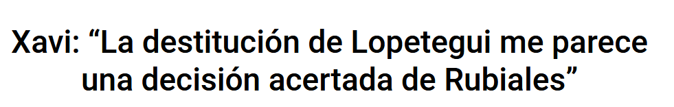 Lopetegui despedido de la Selección nacional a un día del comienzo del mundial. - Página 3 95122fc18009d06f27e262877e5eca17