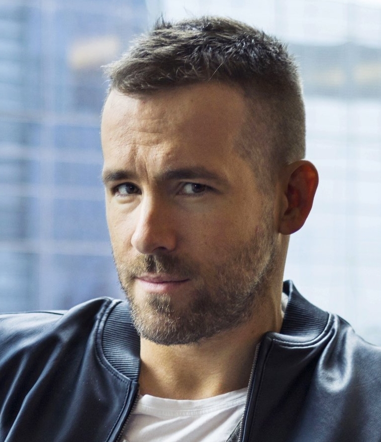 Ryan Reynolds haircut | Deadpool haircut, Ryan reynolds haircut, Mens ...