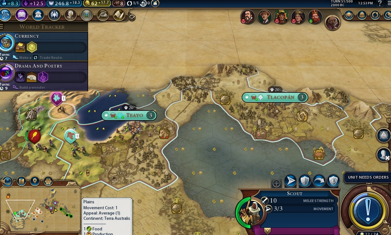 What's giving these aztec tiles all this faith? : r/civ