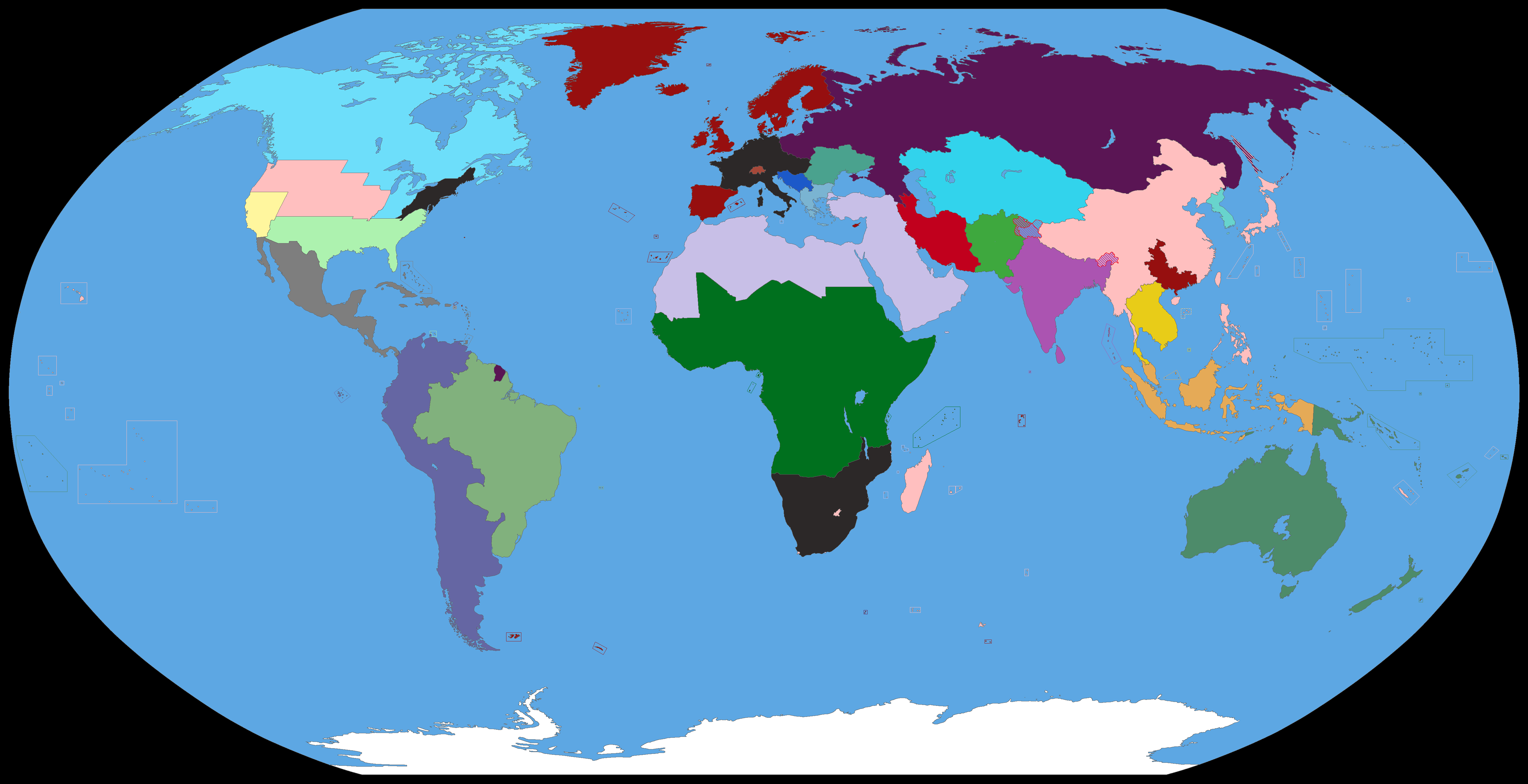 [MAP] Map 2064 (S10) & Economy Thread : r/worldpowers