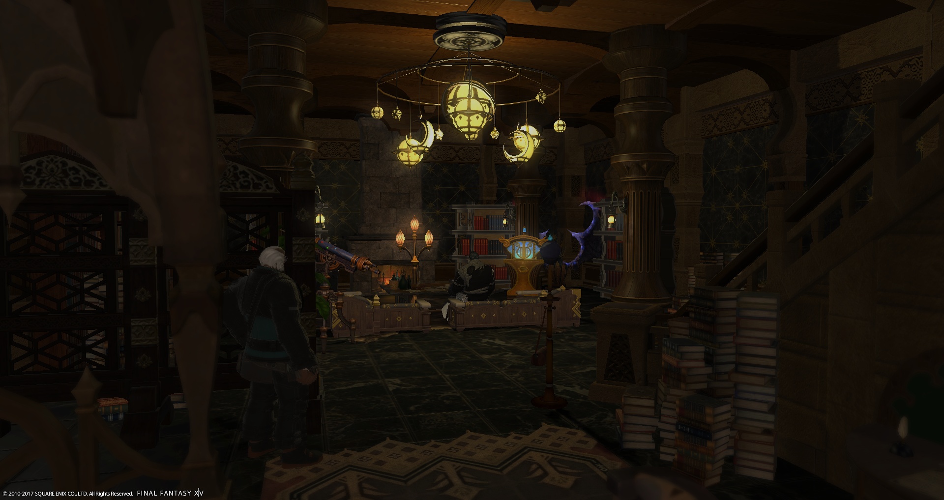 Torawald Crankstein Blog Entry 個人宅を撮影してみた 17 02 27 Final Fantasy Xiv The Lodestone