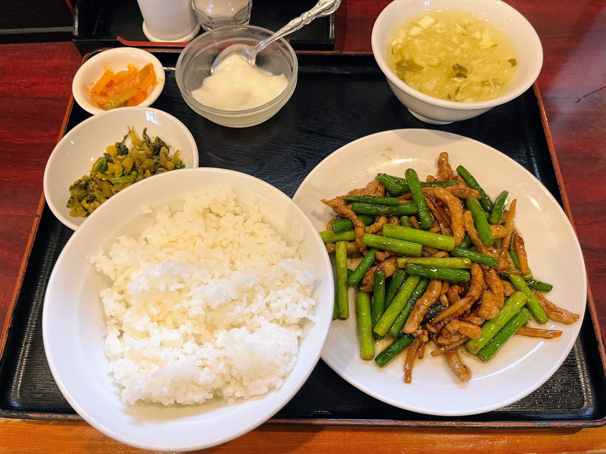 龍盛菜館・川崎駅前店 日替わり680円ランチ(2024年3月)