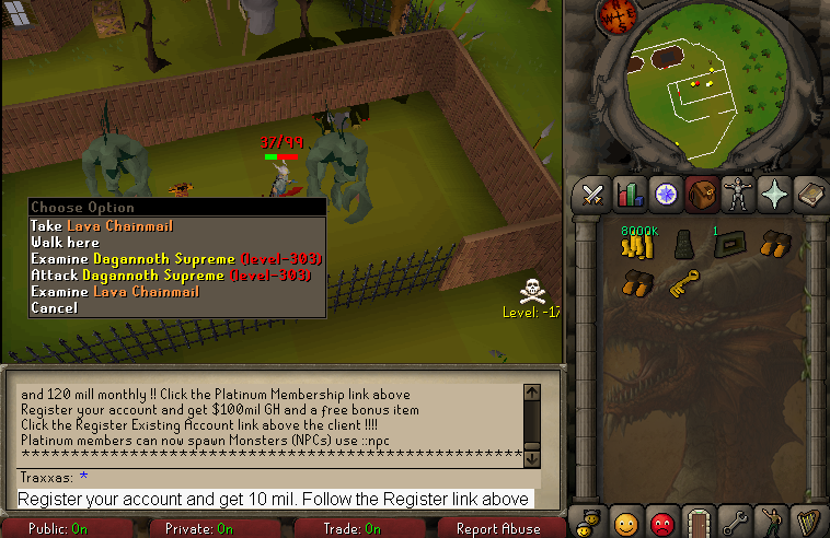 GodzHell, very accurate source + client. | Rune-Server
