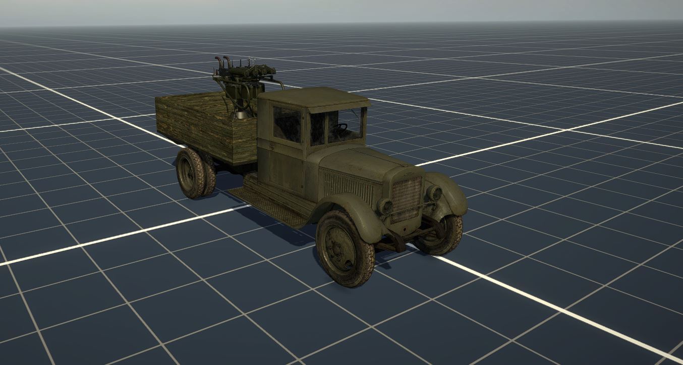 ZIS-5 AA [Stalingrad DLC]