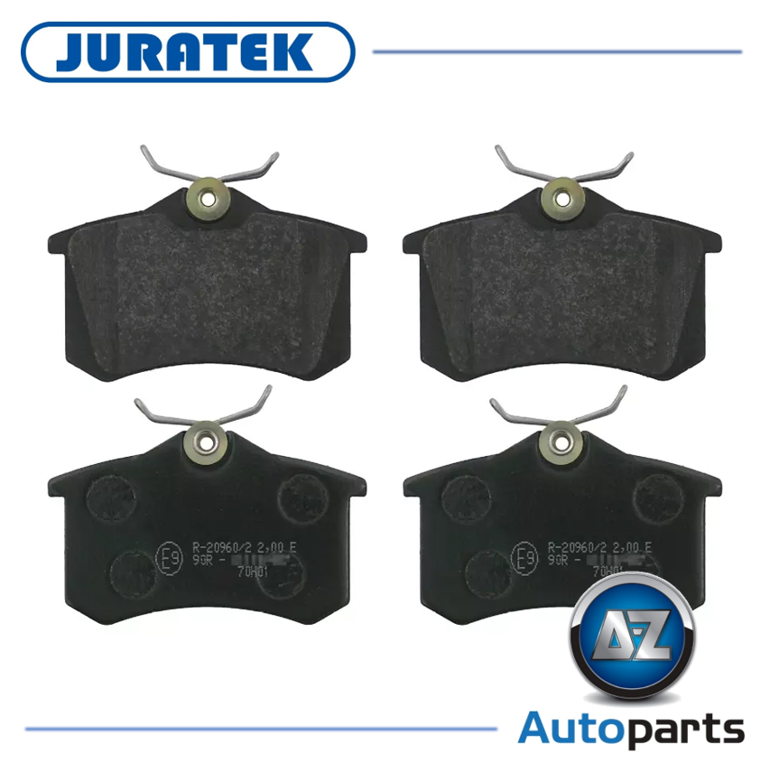 Juratek Front Brake Discs And Pads Kit For Citroen C3 Picasso 1.4 1.6 2009-2016 – Vented, 266mm