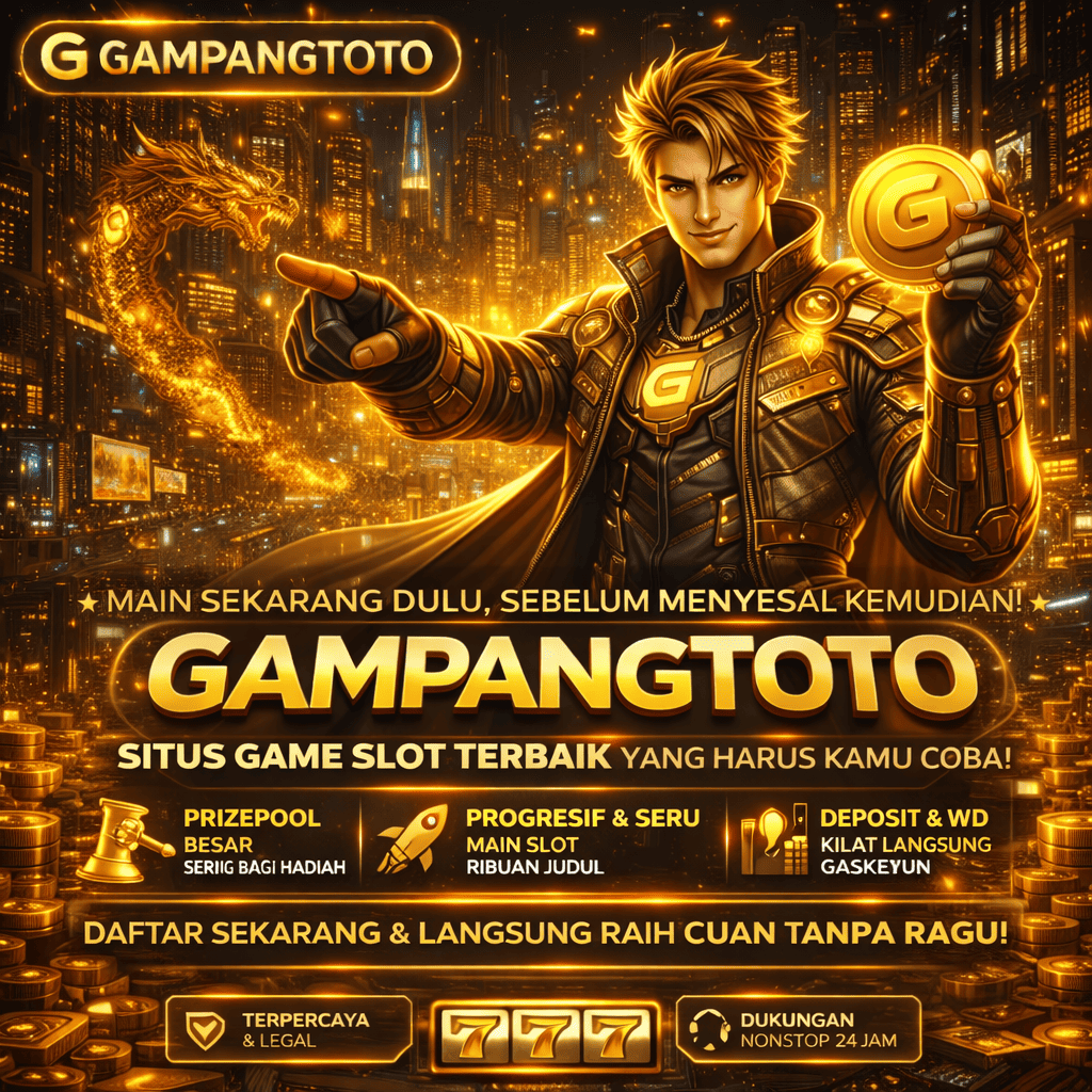 GAMPANGTOTO ~ Situs Toto Terpercaya 2026 Dengan Provider Toto Slot Gacor Terbaik