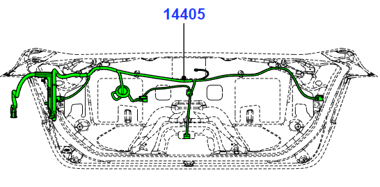 55 2014 Ford Focus Wiring Harness - Wiring Diagram Plan