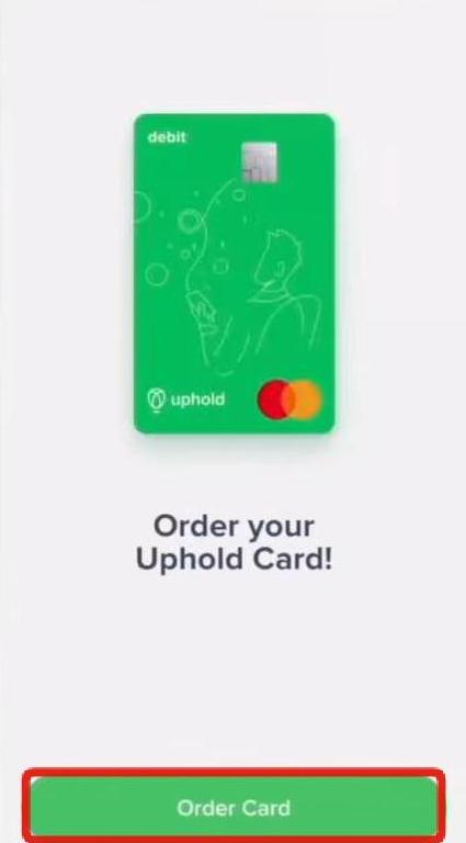 Uphold offers 