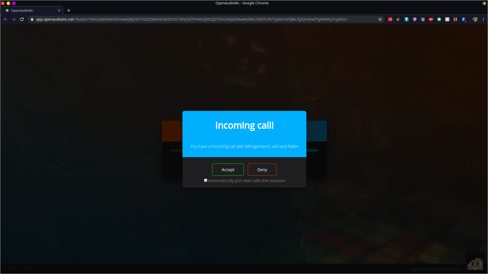 OpenAudioMc Proximity Voice Chat and Music without mods New Client