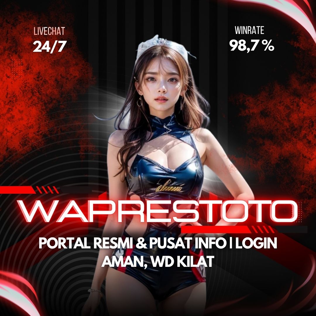 Ilustrasi WAPRESTOTO Portal Resmi