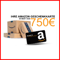 Enter to Win a €750 AMAZON Voucher with HappyBox!