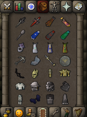 тнрpaylessтнр Quest Cape Piety Tank Pure Low Hp Sote Infernal Quiver