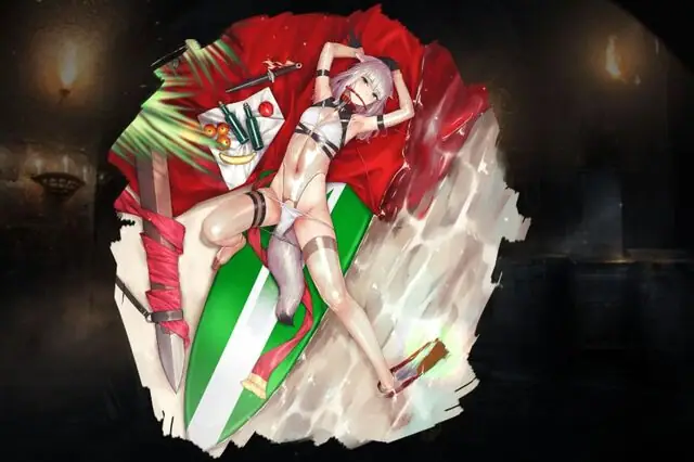 剣姫の指南役ロゼルヌさん、スカートを履き忘れたファッションが話題にの参考画像 - わんにゃんランド - アイギス攻略まとめ