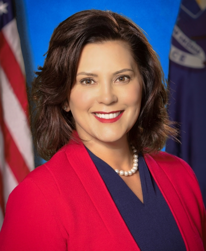 Губернатор Мичигана, Гретхен Уитмер (Gretchen Whitmer)