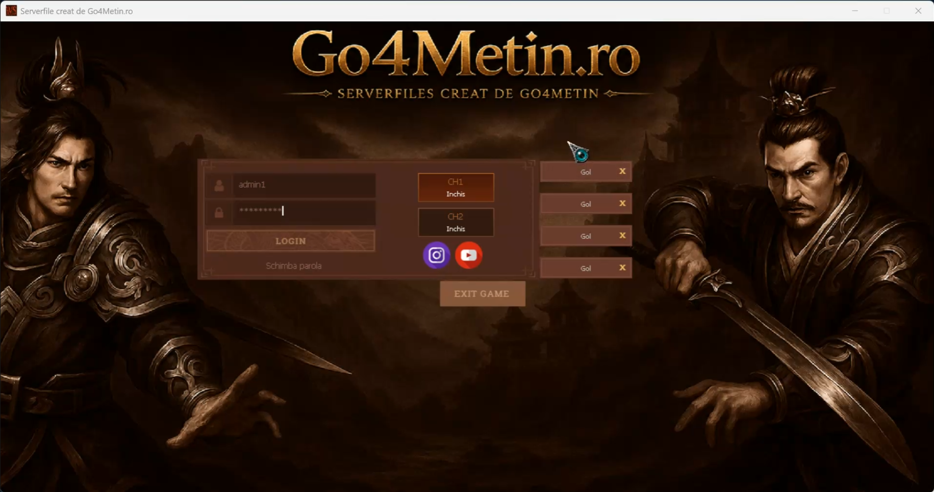 ServerFile PvM Hard 99 - *Comun*