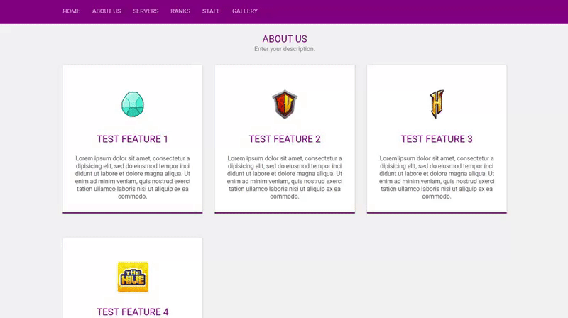 [HTML/CSS/Jquery/Config.json] MLanding - A Fully customizable ...