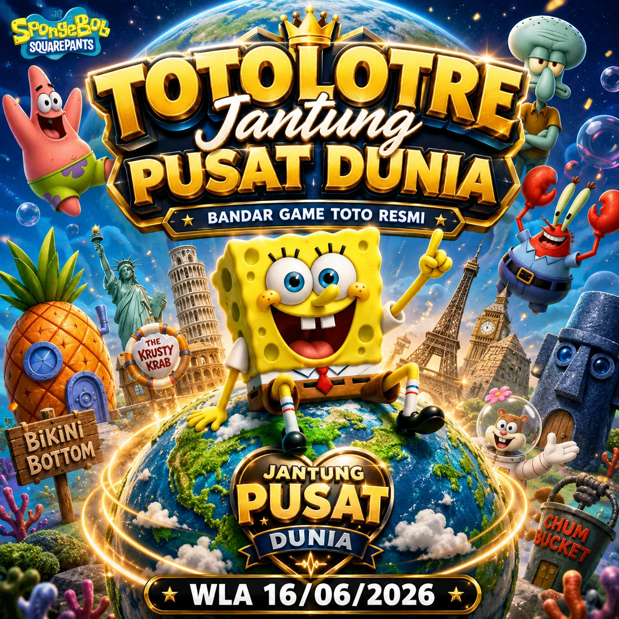 TOTOLOTRE: Jantung Pusat Dunia Bandar Game Toto Resmi Wla 16/06/2026