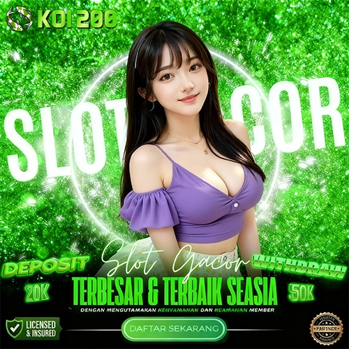KOI200 🚀 Situs Slot Gacor Dan Togel Online Terpercaya Akses Stabil Ritme Main Enak Anti Boncos