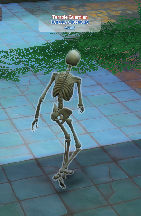 Boenita - a skeleton in Jungle Adventures - quick question — The Sims ...