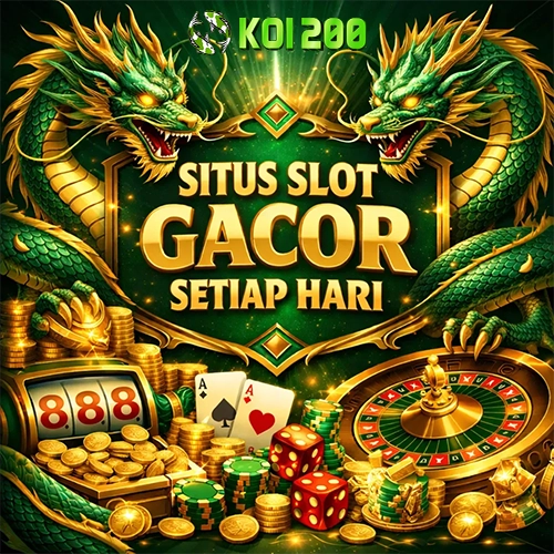 KOI200 🚀 Link Alternatif Terbaru Agen Slot Gacor Dan Judi Online Depo Kecil Anti Boncos Anti Blokir