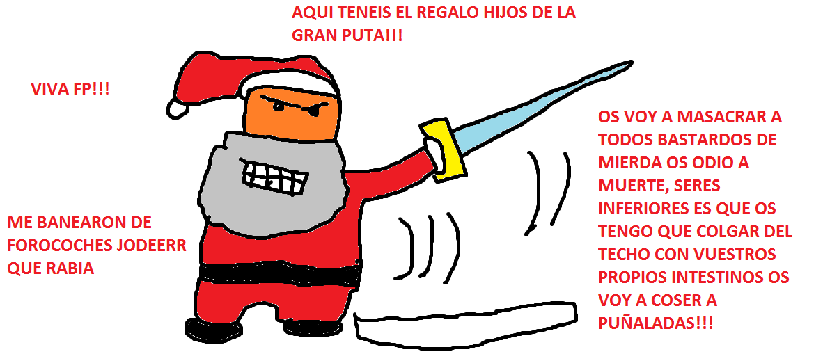 el DESTROZAFAMILIAS especial NAVIDAD hohoho!