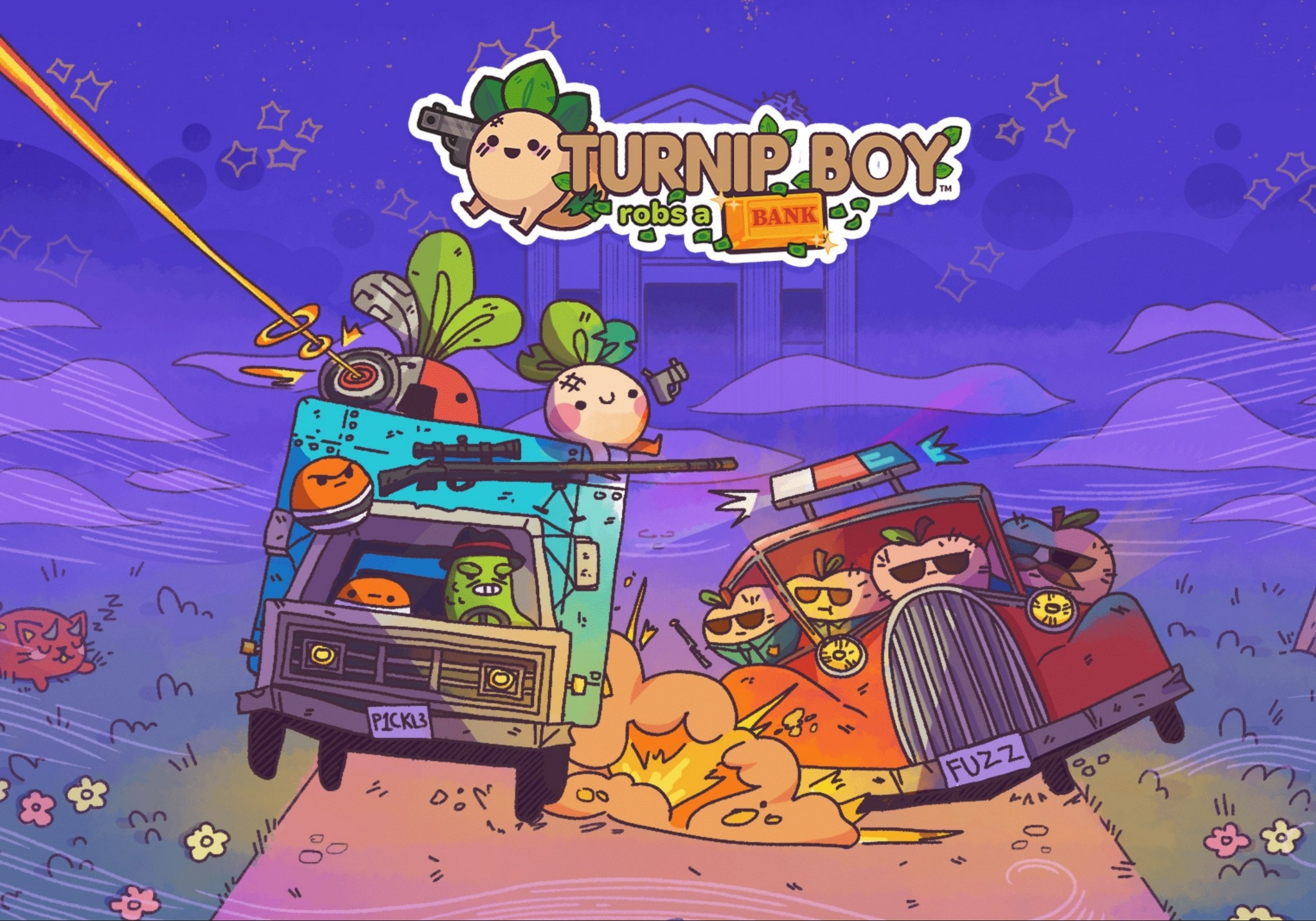  Turnip Boy Robs a Bank