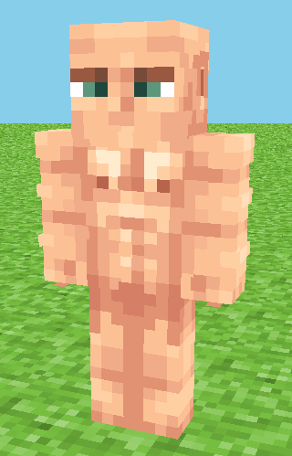 Bald Ken Minecraft Skin
