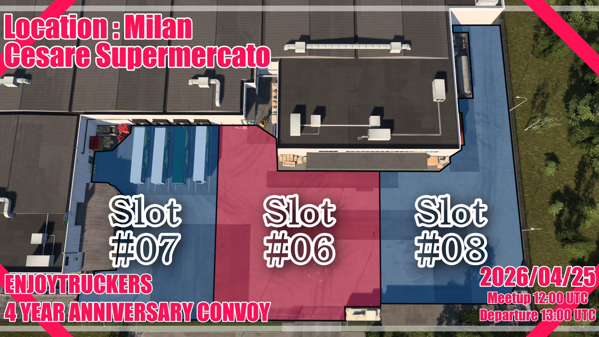 Slot 06 / Cesare Supermercato
