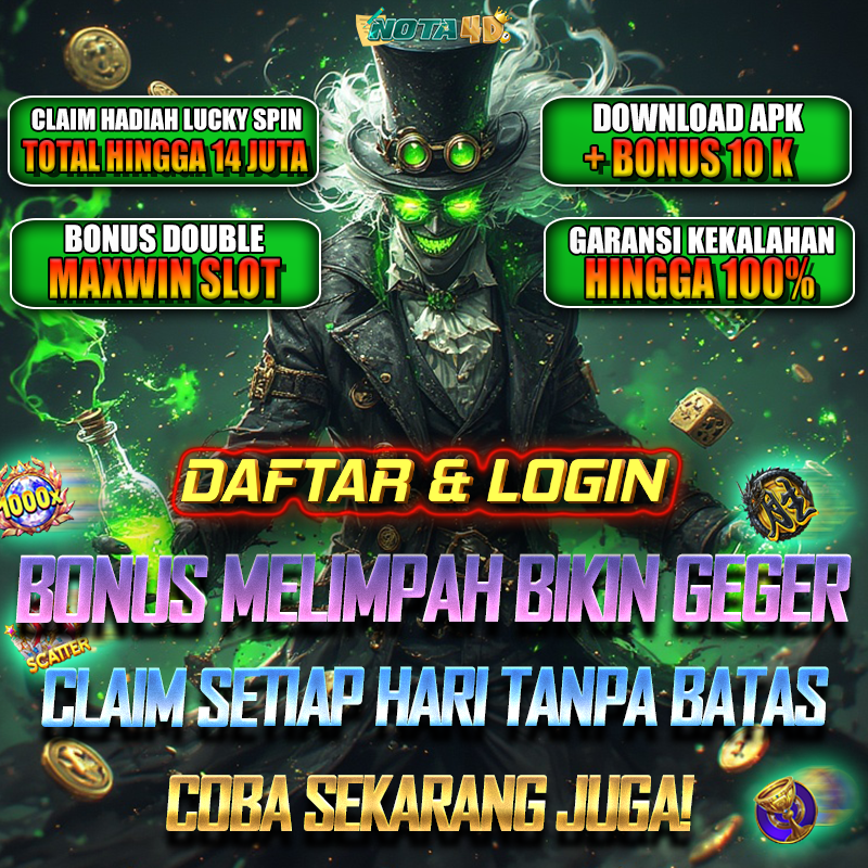 SLOT777BONUS100.ONLINE - NOTA4D BONUS NYA BIKIN GELENG - GELENG KEPALA, GA ADA BATASNYA! - WooCommerce eCommerce