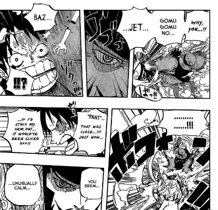 Spoiler One Piece Manga 860