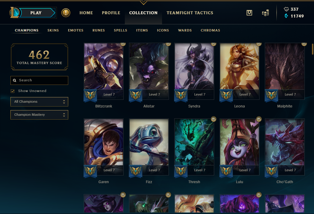 What The Hades Happened To The Collection Tab